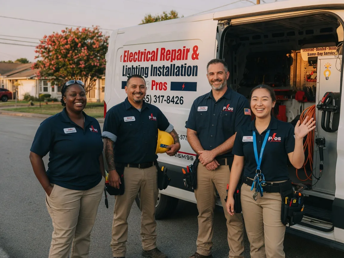 Licensed Electrician company in Thomasboro, IL