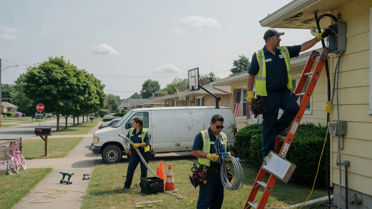 Licensed Electrician in Thomasboro, IL near me