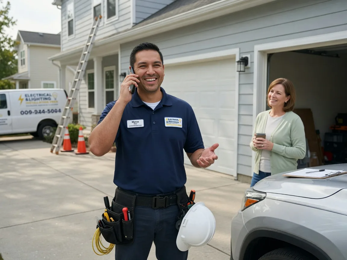 Licensed Electrician Thomasboro, IL FAQs